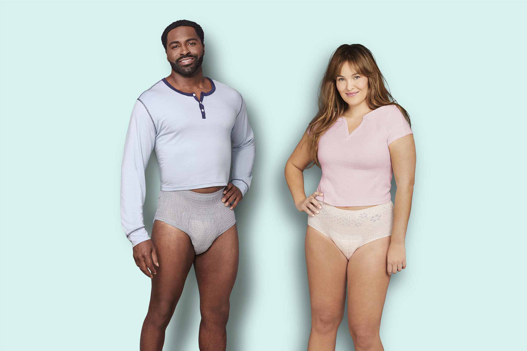 Adult Disposable Underwear Incontinence Pant Diapers Bedwetting