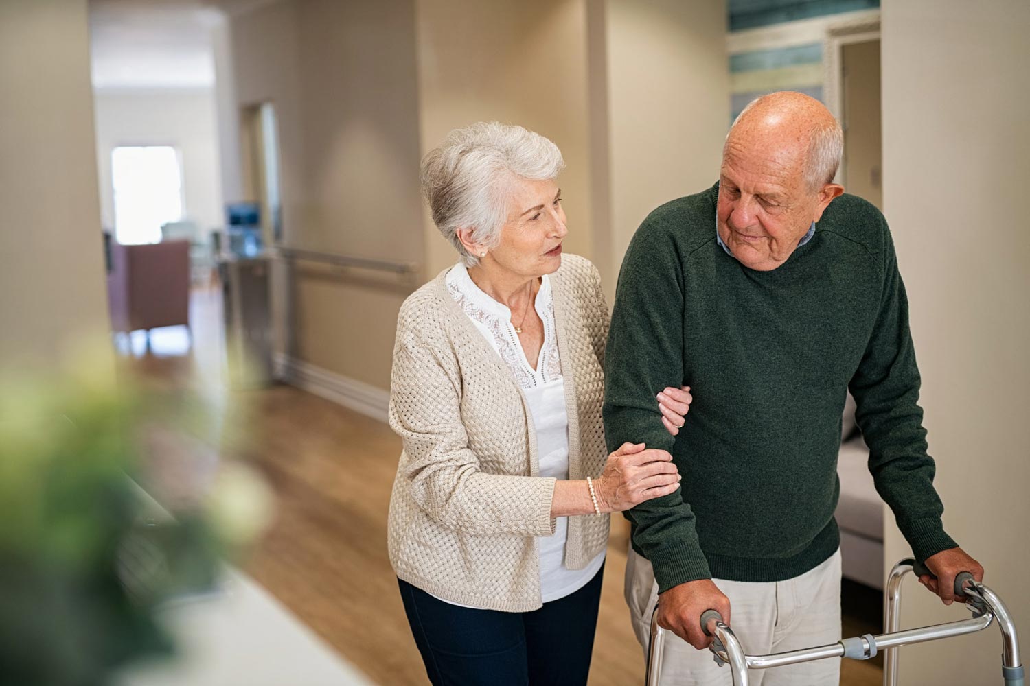 Creating a Safe Environment for In-Home Elderly Care