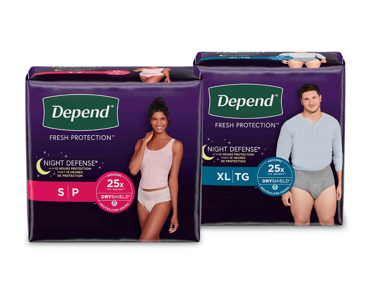 Coupons for Incontinence Products Depend® US