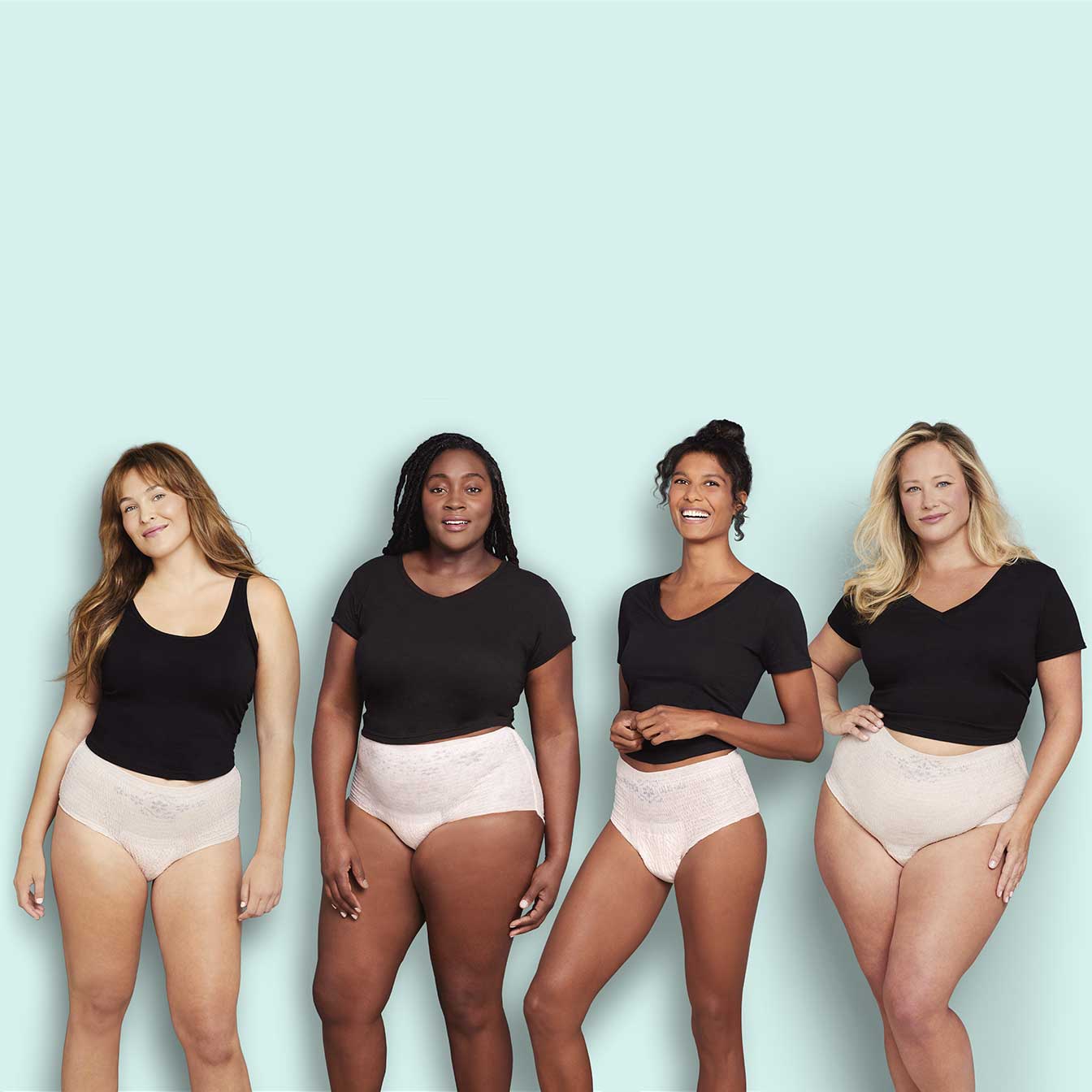 Moderate Urinary Incontinence Briefs for Women Leak-Proof