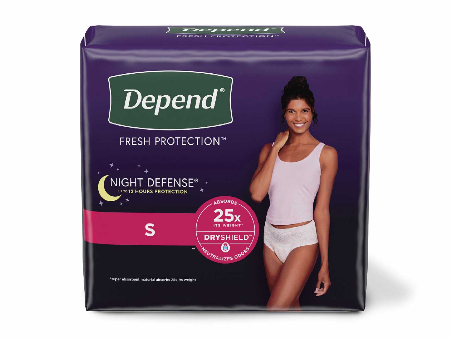 Night Defense Incontinence Underwear for Men  Depend US