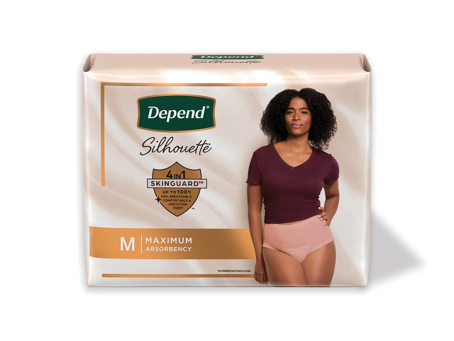 Silhouette Incontinence Underwear for Women Depend US