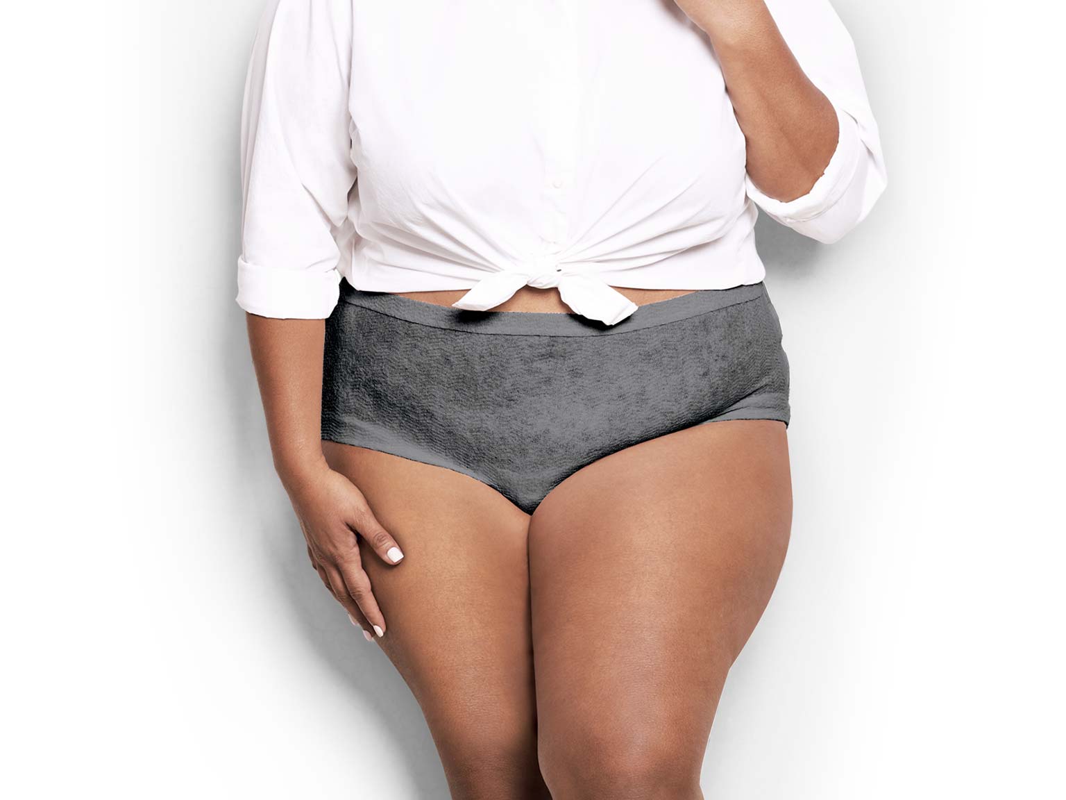 Discreetness of Depend® Incontinence Silhouette® Underwear for Women