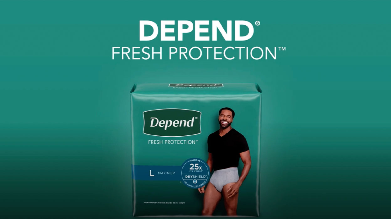 Fresh Protection™ Incontinence Underwear for Men
