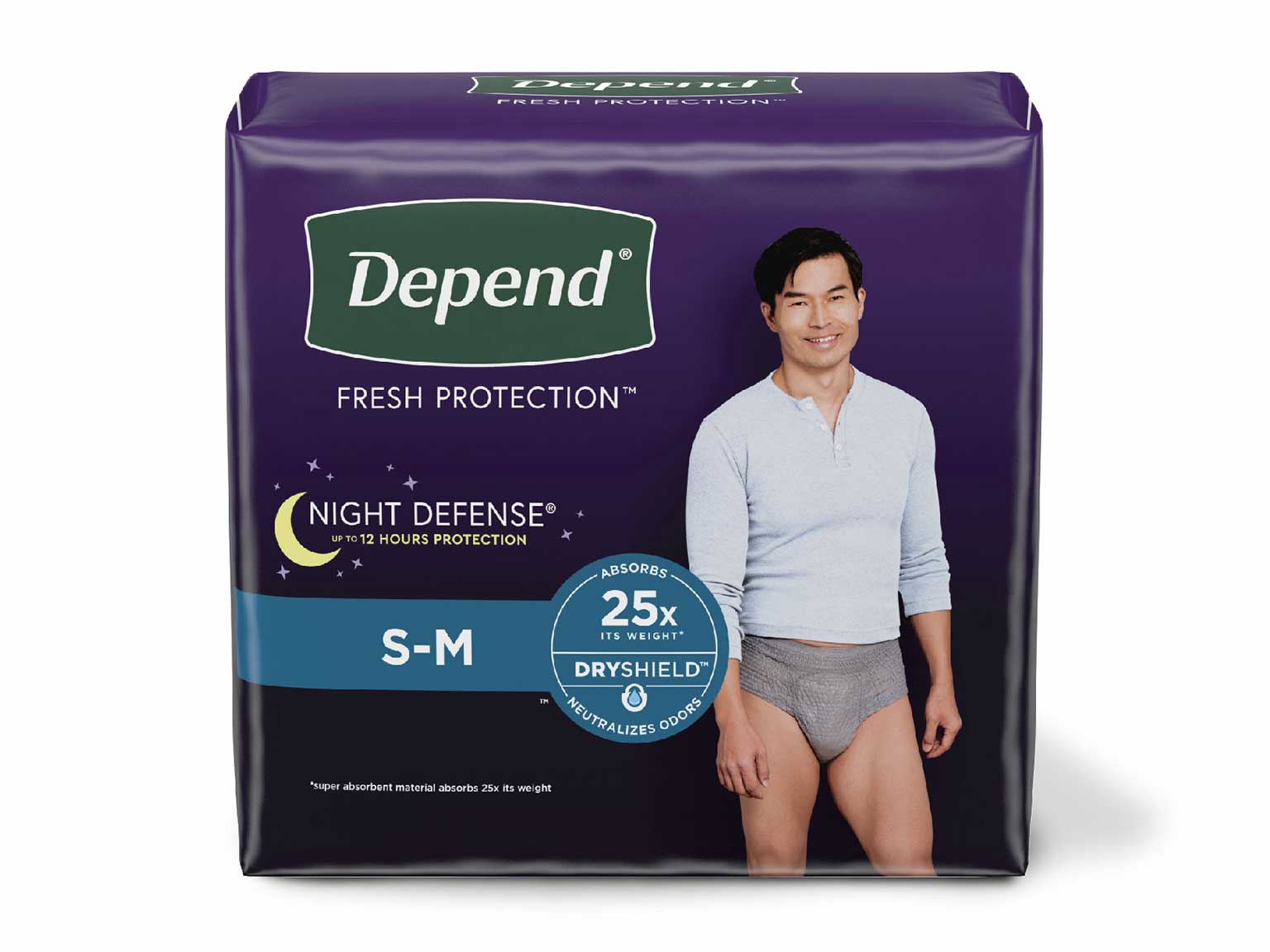 Always - Zzz Overnight Underwear, Large - Save-On-Foods