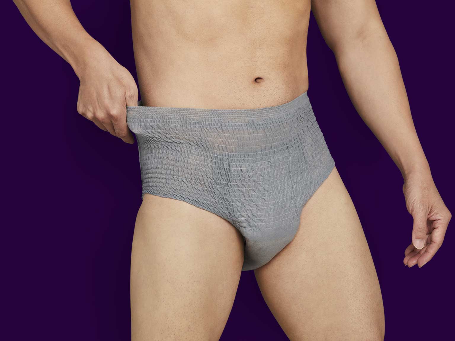 Night Defense® Incontinence Underwear for Men