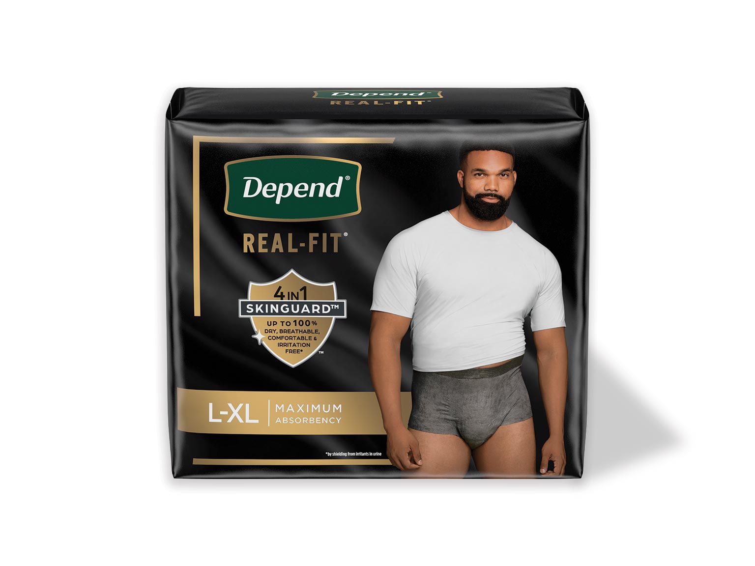 Depend® Incontinence Real Fit® Underwear for Men
