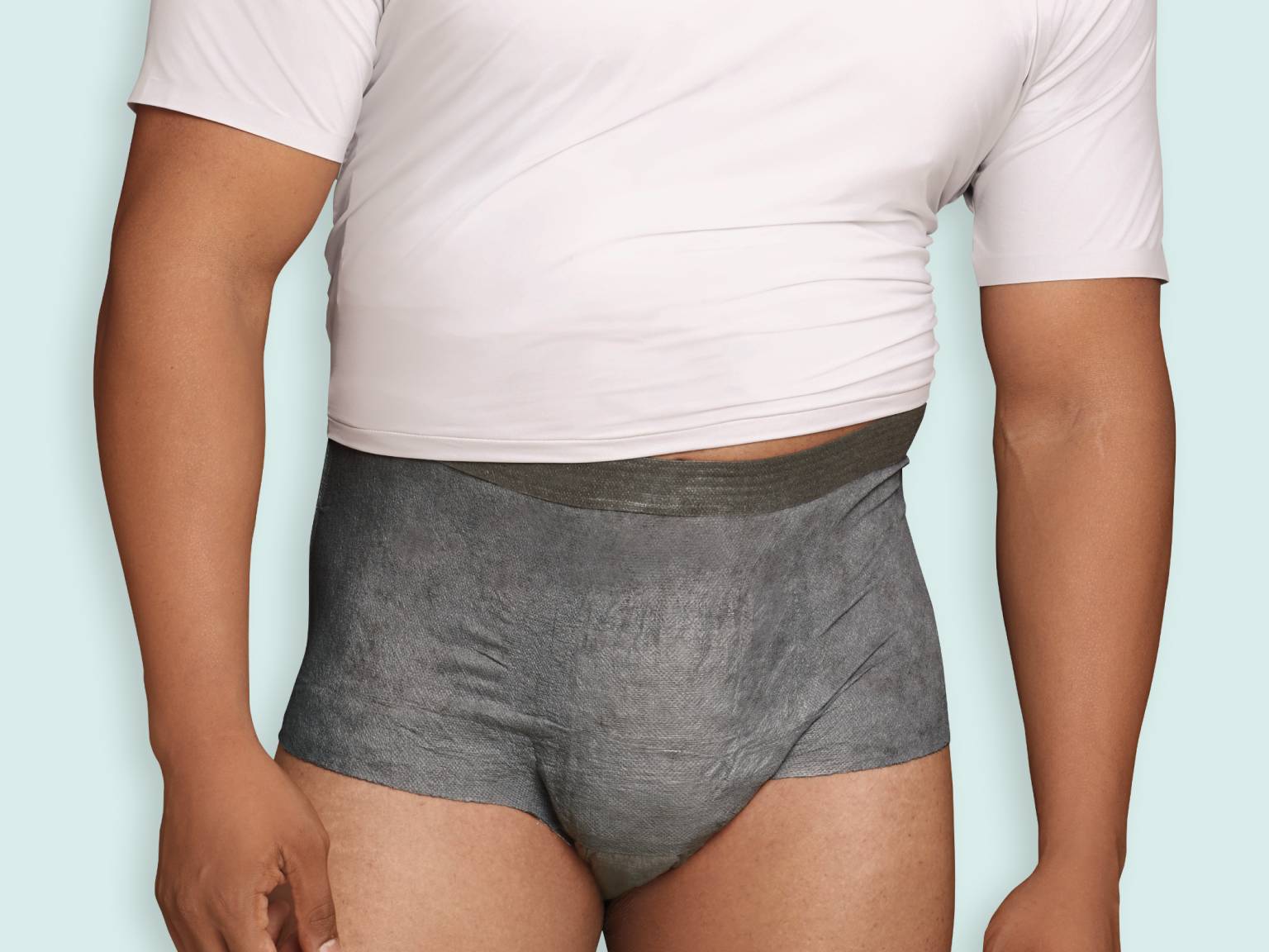 DEPEND REAL FIT MAXIMUM GREY UNDERWEAR MALE BULK