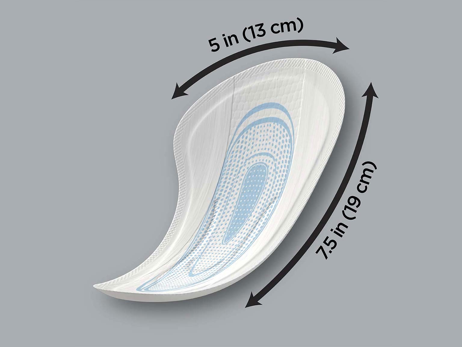 Depend® Incontinence Shields for Men Sizing