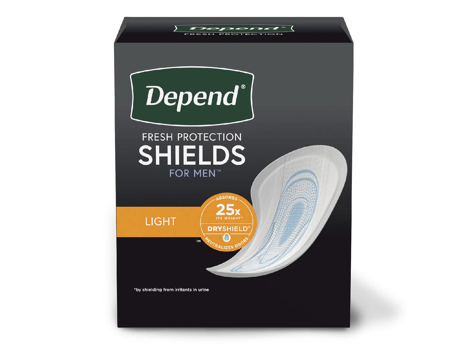 Depend® Incontinence Shields for Men