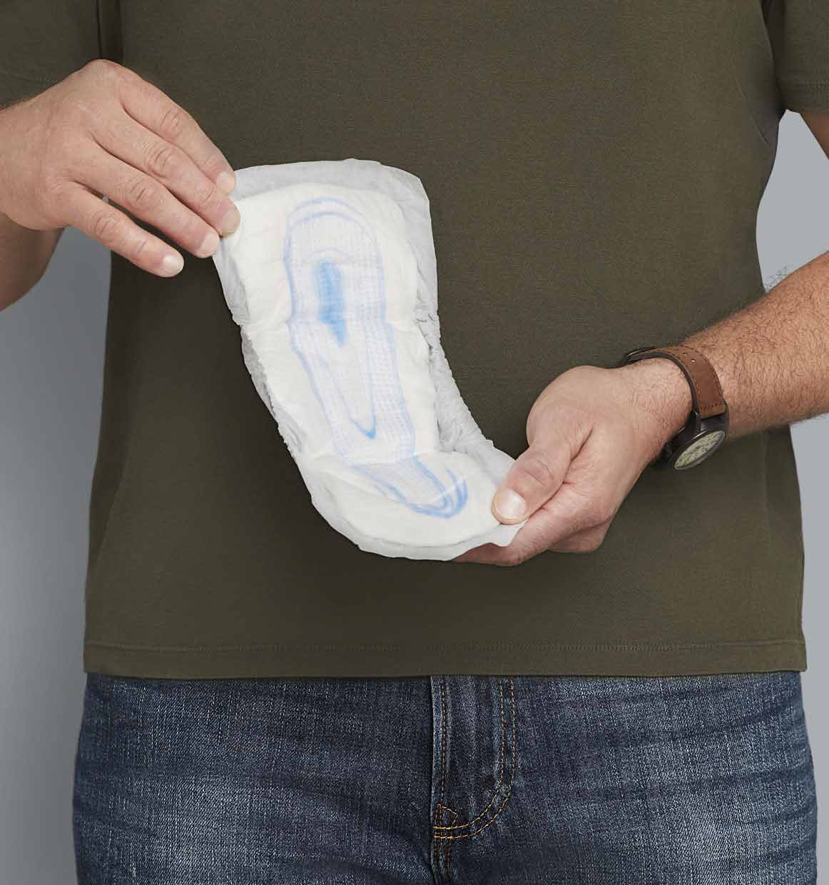 Guards, Incontinence Pads for Men