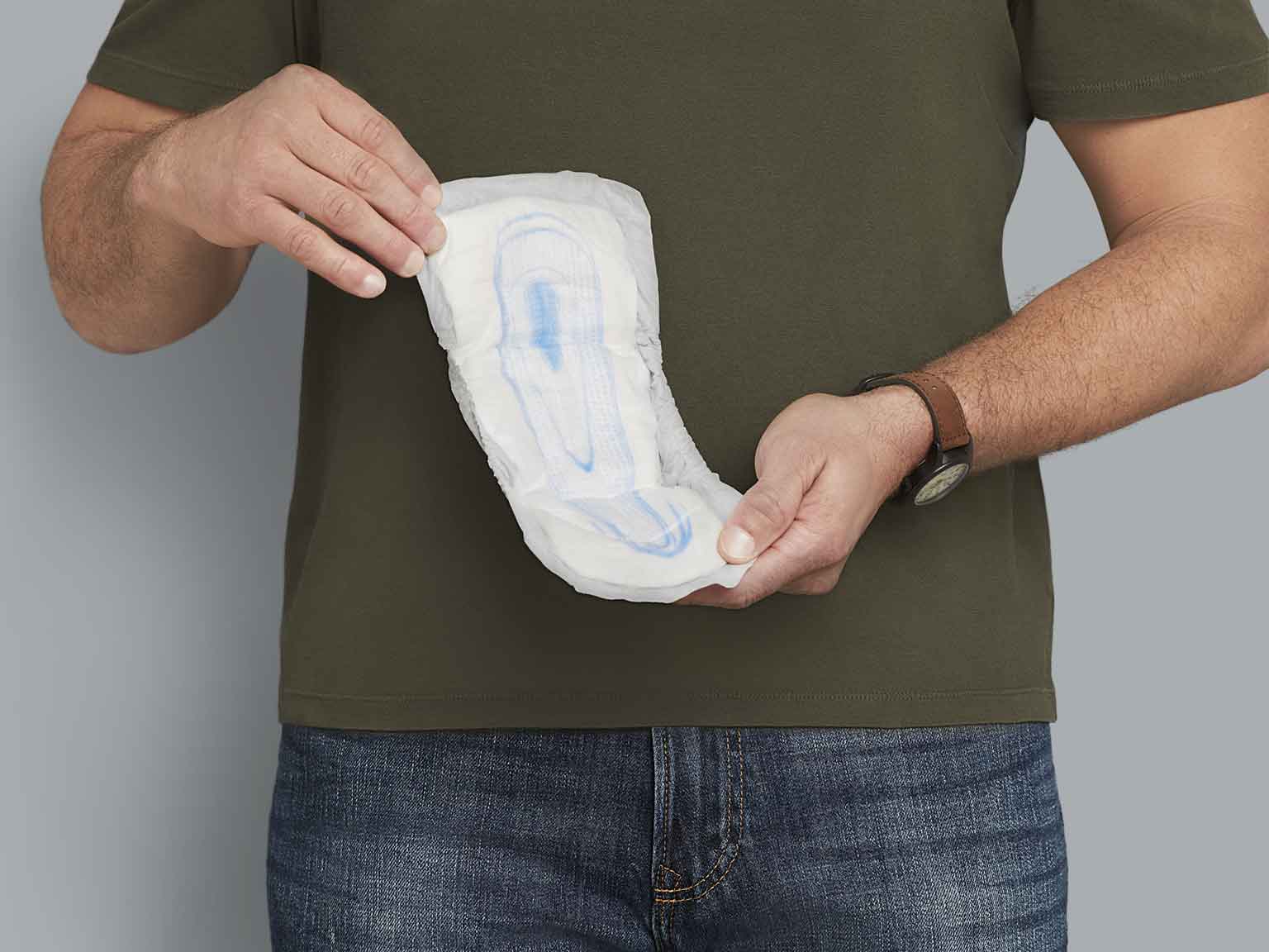 Guards, Incontinence Pads for Men