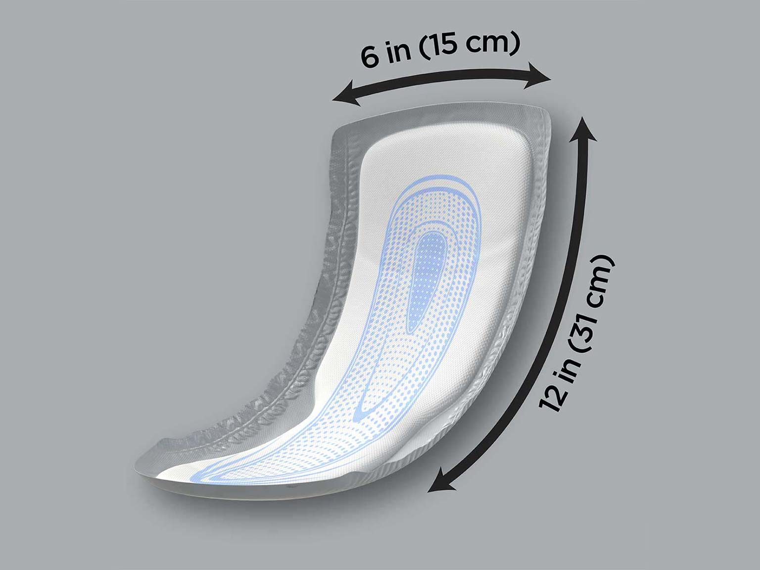 Depend® Incontinence Guards for Men Sizing