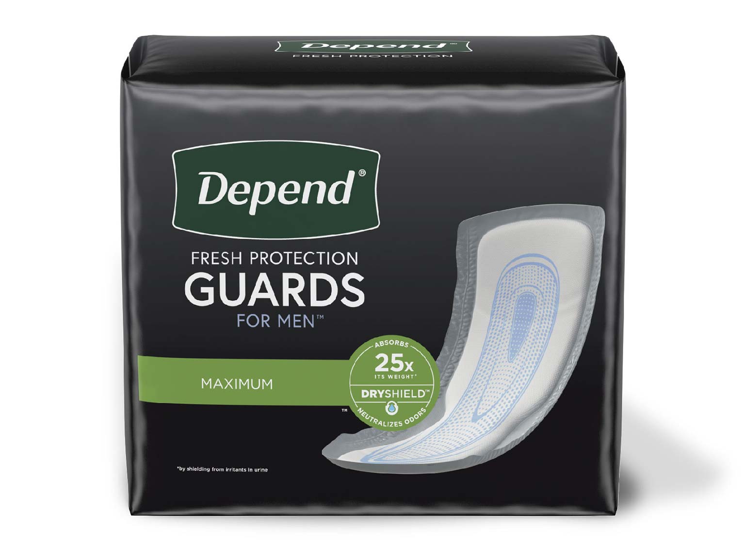 Depend® Incontinence Guards for Men
