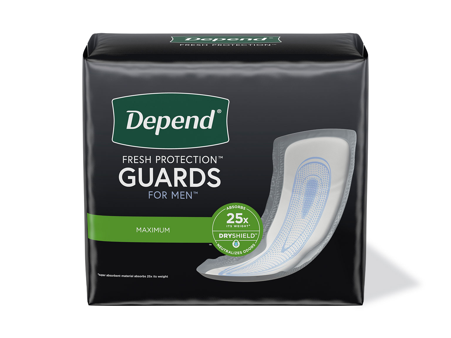 Male incontinence clearance supplies