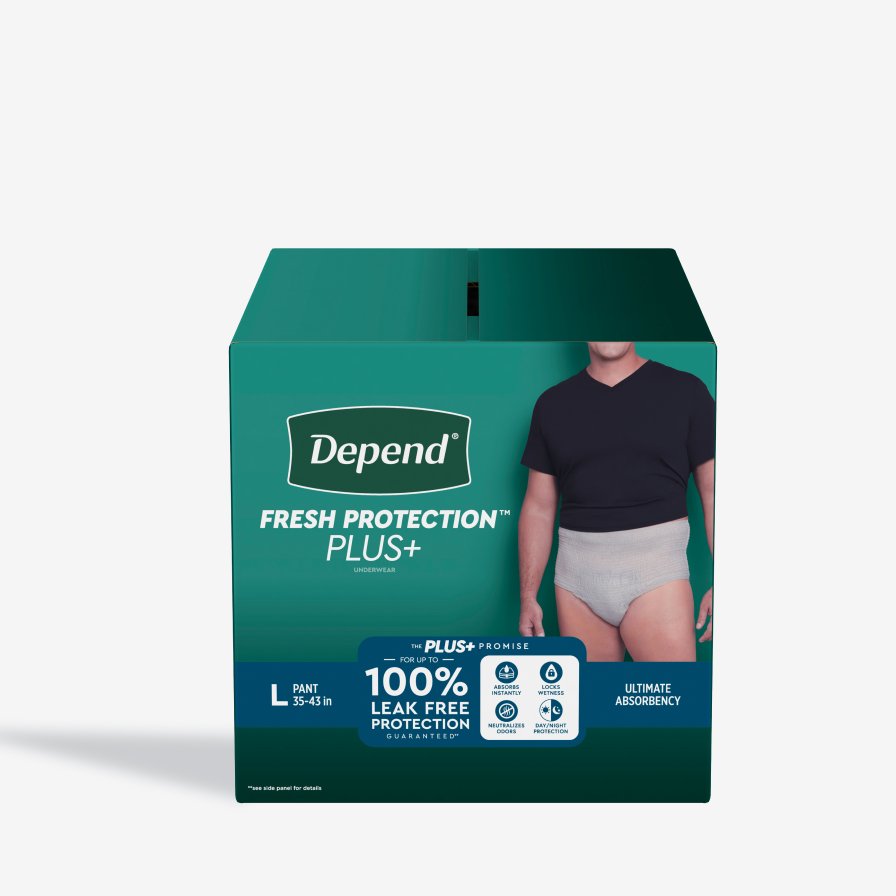 Adult Incontinence Undergarments - Incontinent Care Products