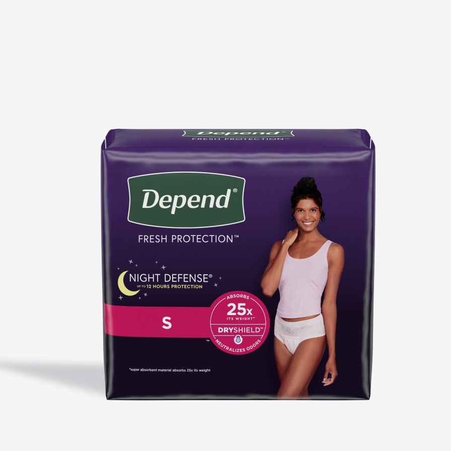 Incontinence products for women store