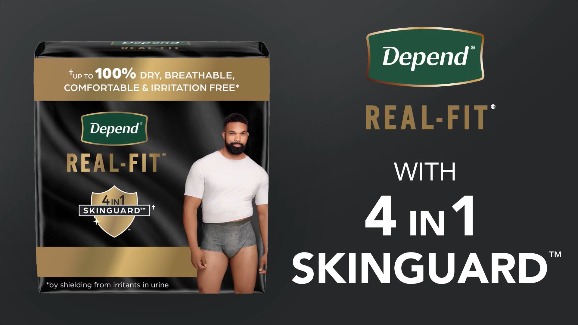 Depend Night Defense Incontinence Disposable Underwear For Men - Overnight  Absorbency - L - 14ct : Target