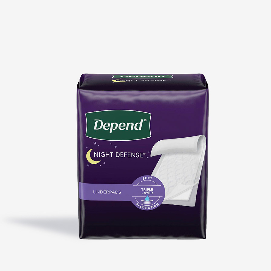 Night Defense™ Underpads, Incontinence Bed Protectors